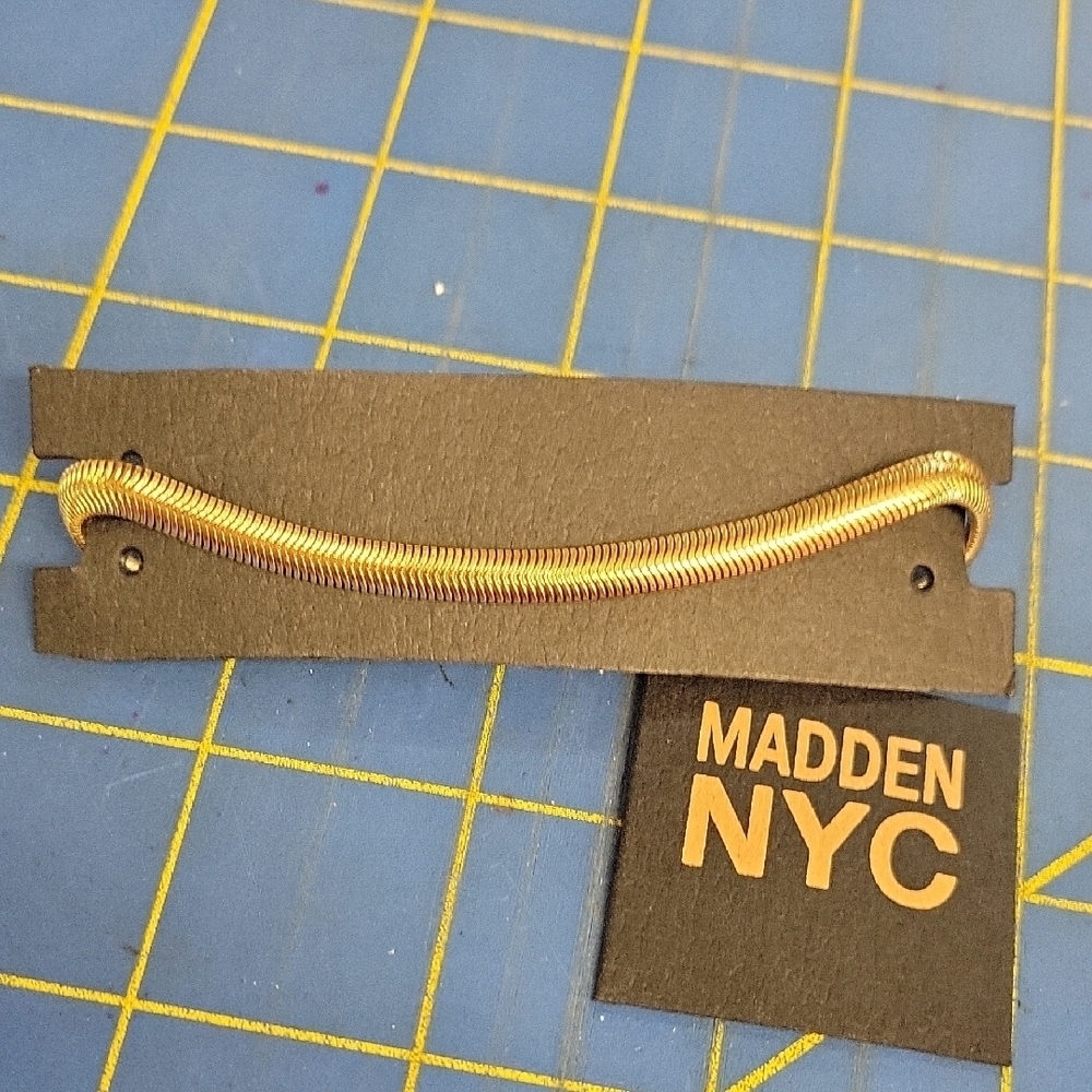 Madden NYC Gold Tone 7.5" Bracelet